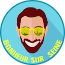 Bonheur Sur Seine logo